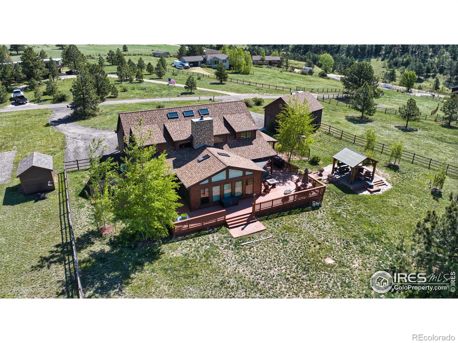 Report Image #1 for 2165  Ridge Road,Estes Park, Colorado