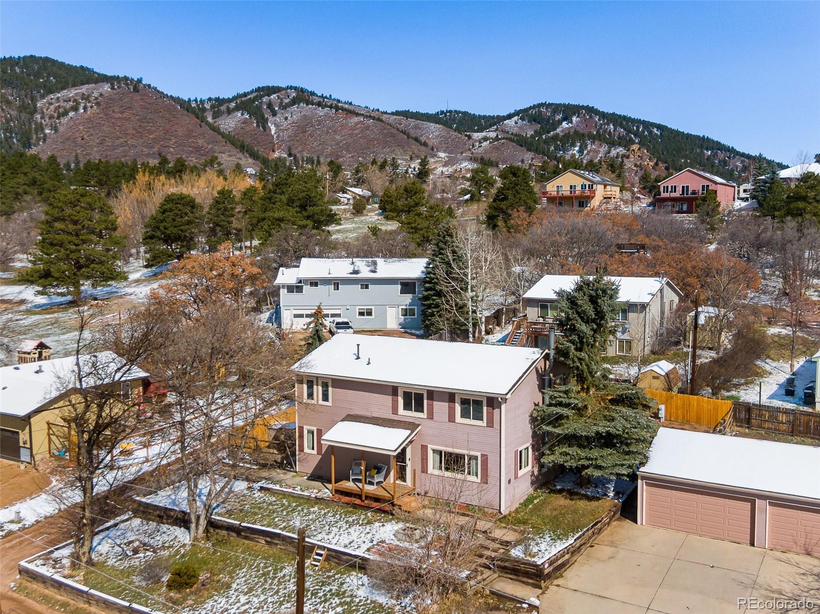 Report Image #1 for 16  Prairie Street,Palmer Lake, Colorado