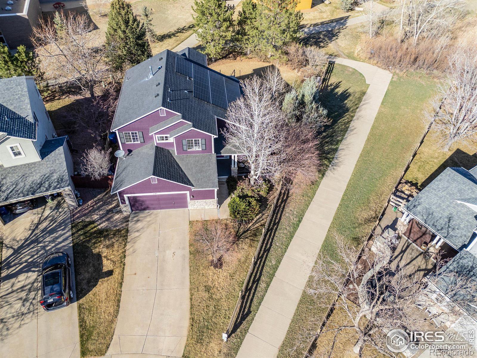 Report Image #1 for 85  Kolar Court,Erie, Colorado