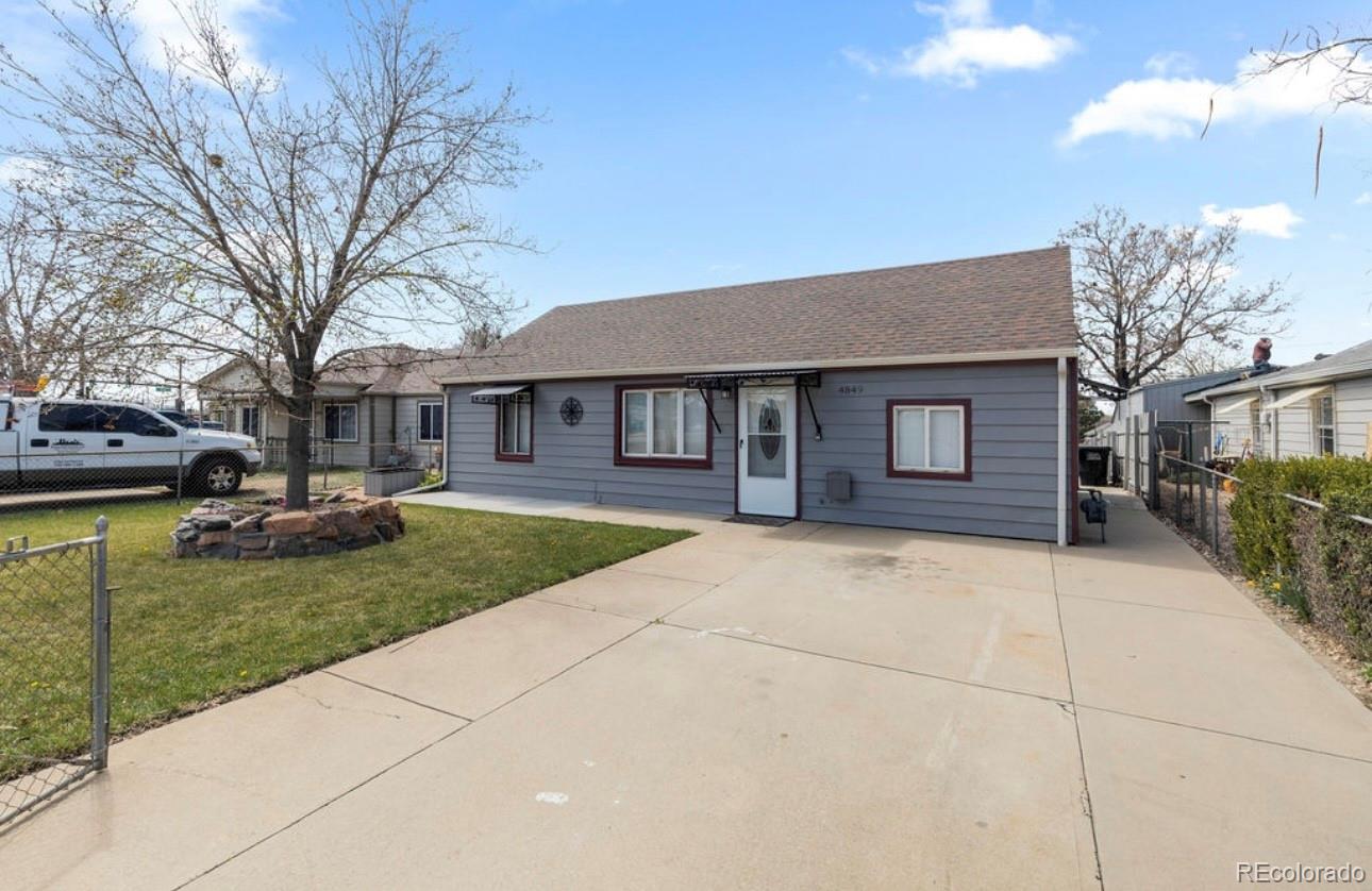 Report Image #1 for 4849 N Cook Street,Denver, Colorado
