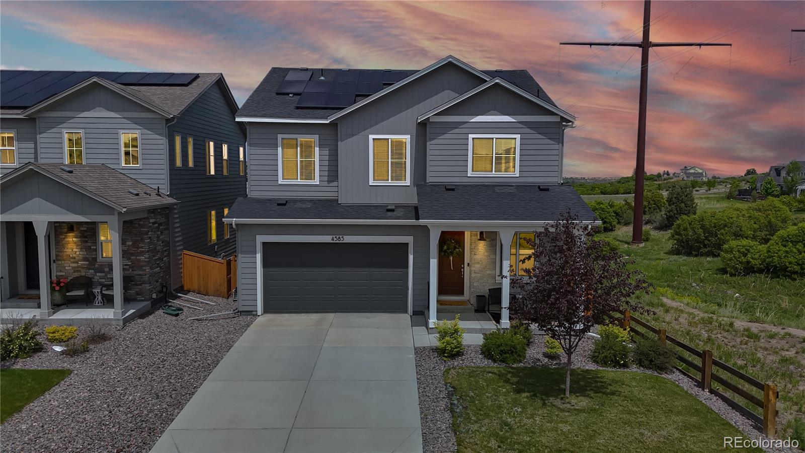 Report Image #1 for 4585  High Mesa Circle,Castle Rock, Colorado