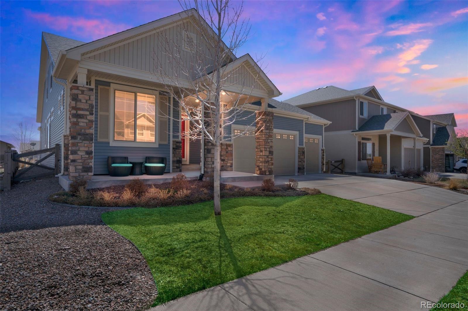 Report Image #1 for 7225  Horizon Wood Lane,Colorado Springs, Colorado