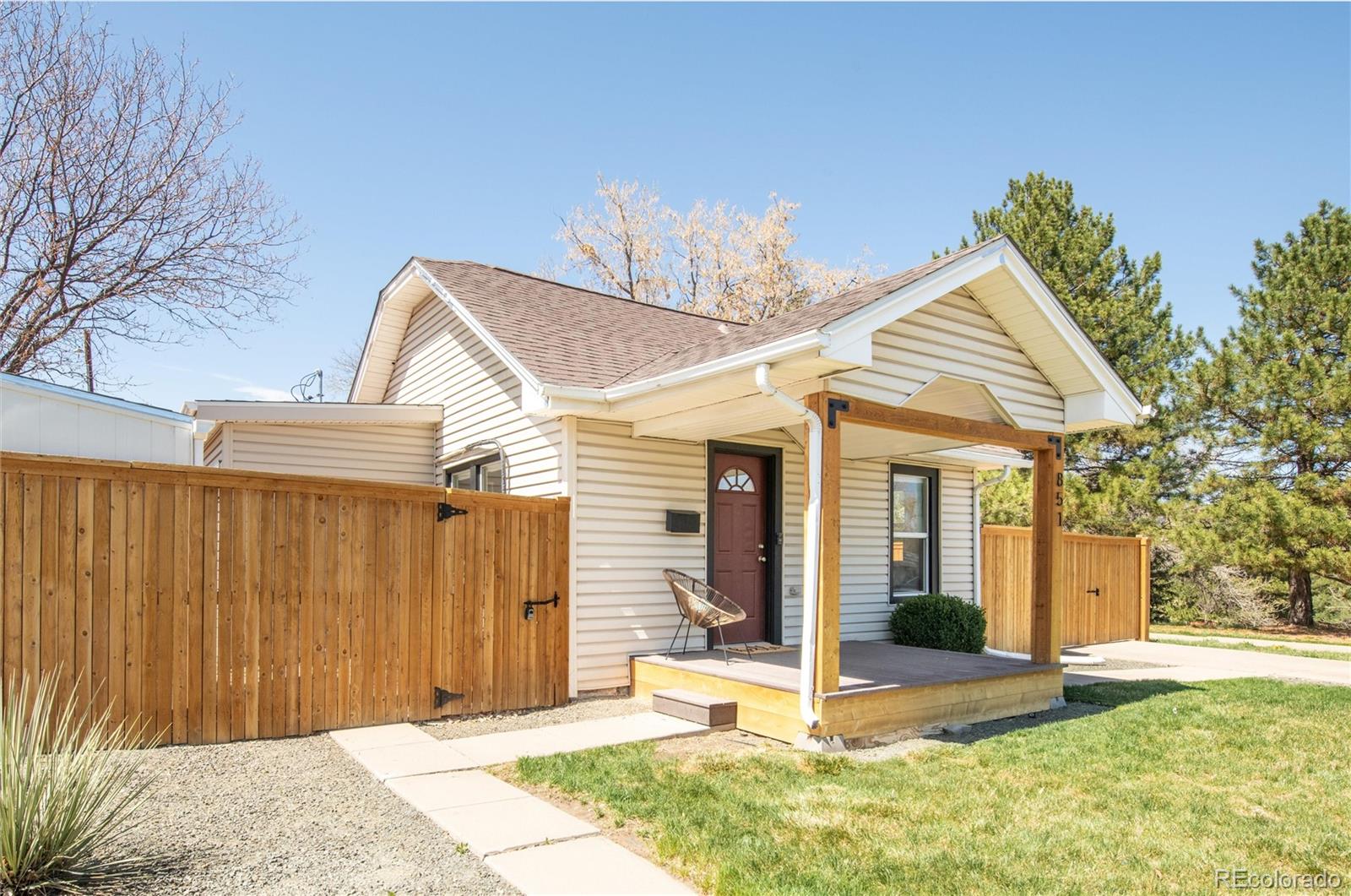 Report Image #1 for 851  Quitman Street,Denver, Colorado