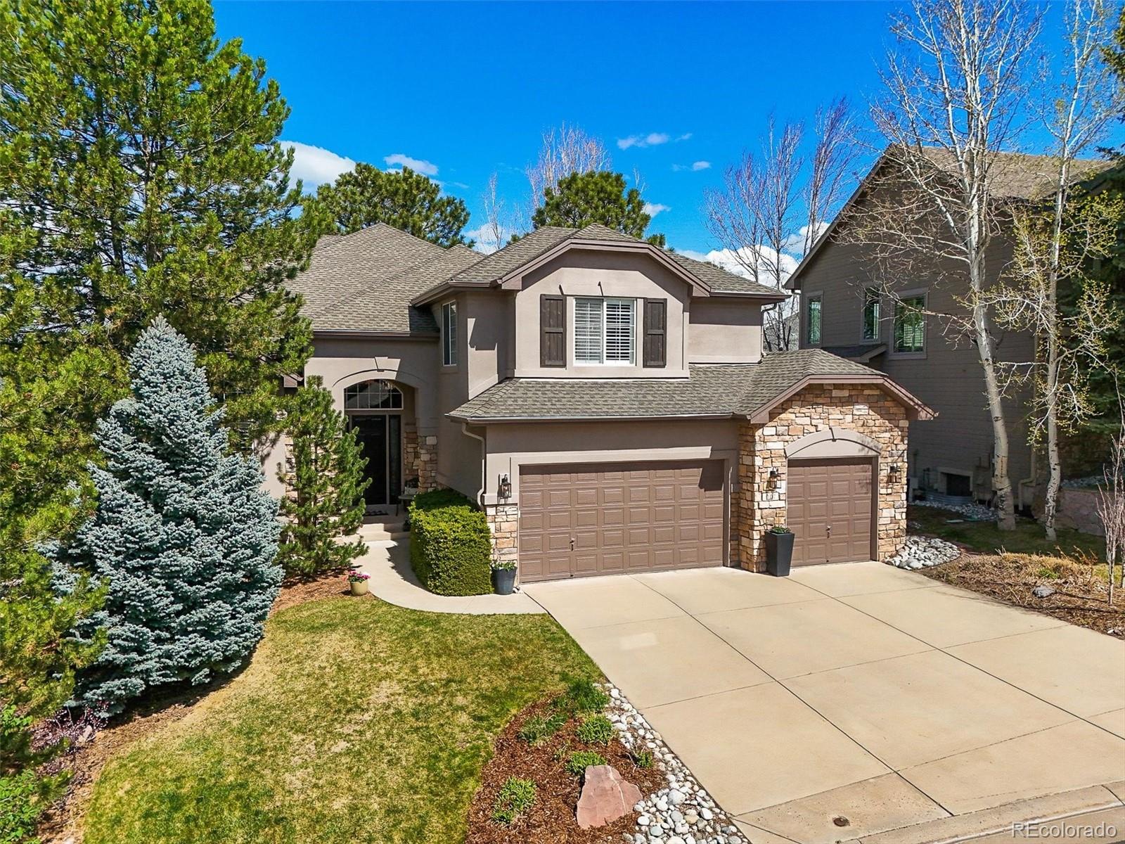 Report Image #1 for 907  Greenridge Lane,Castle Pines, Colorado