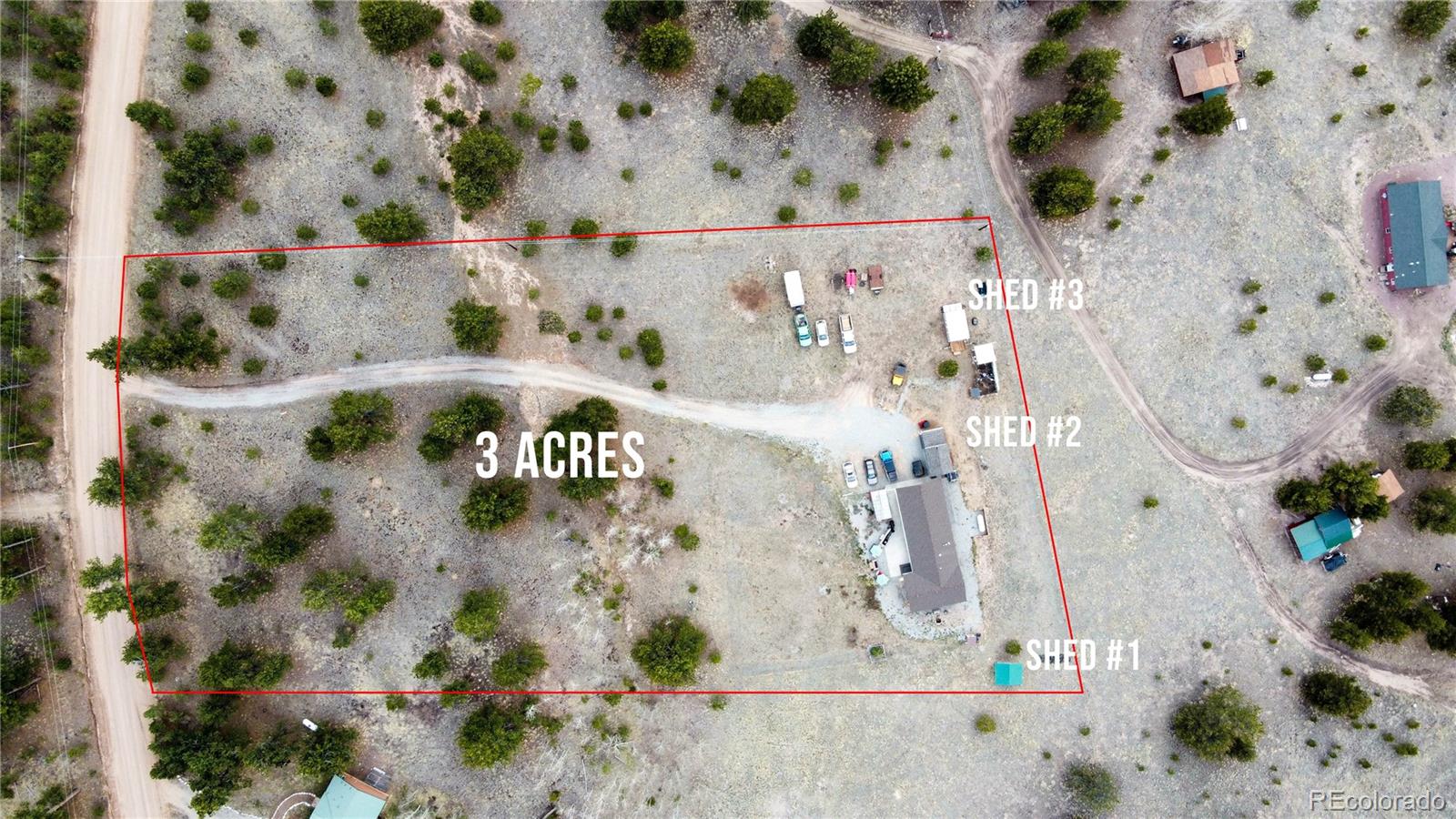Report Image #1 for 9473  Ranch Road,Hartsel, Colorado