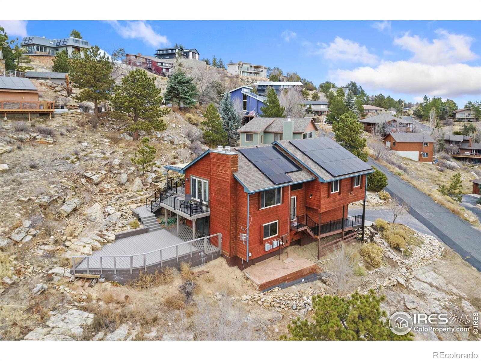 Report Image #1 for 1601  Cliff Side Drive,Loveland, Colorado