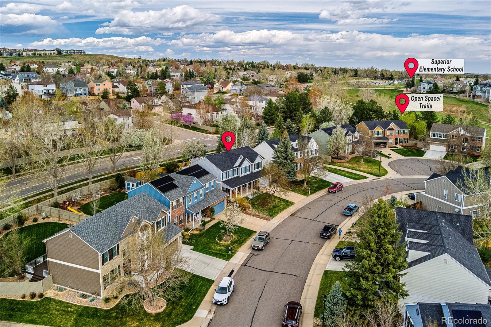 Report Image #1 for 2225  Clayton Circle,Superior, Colorado