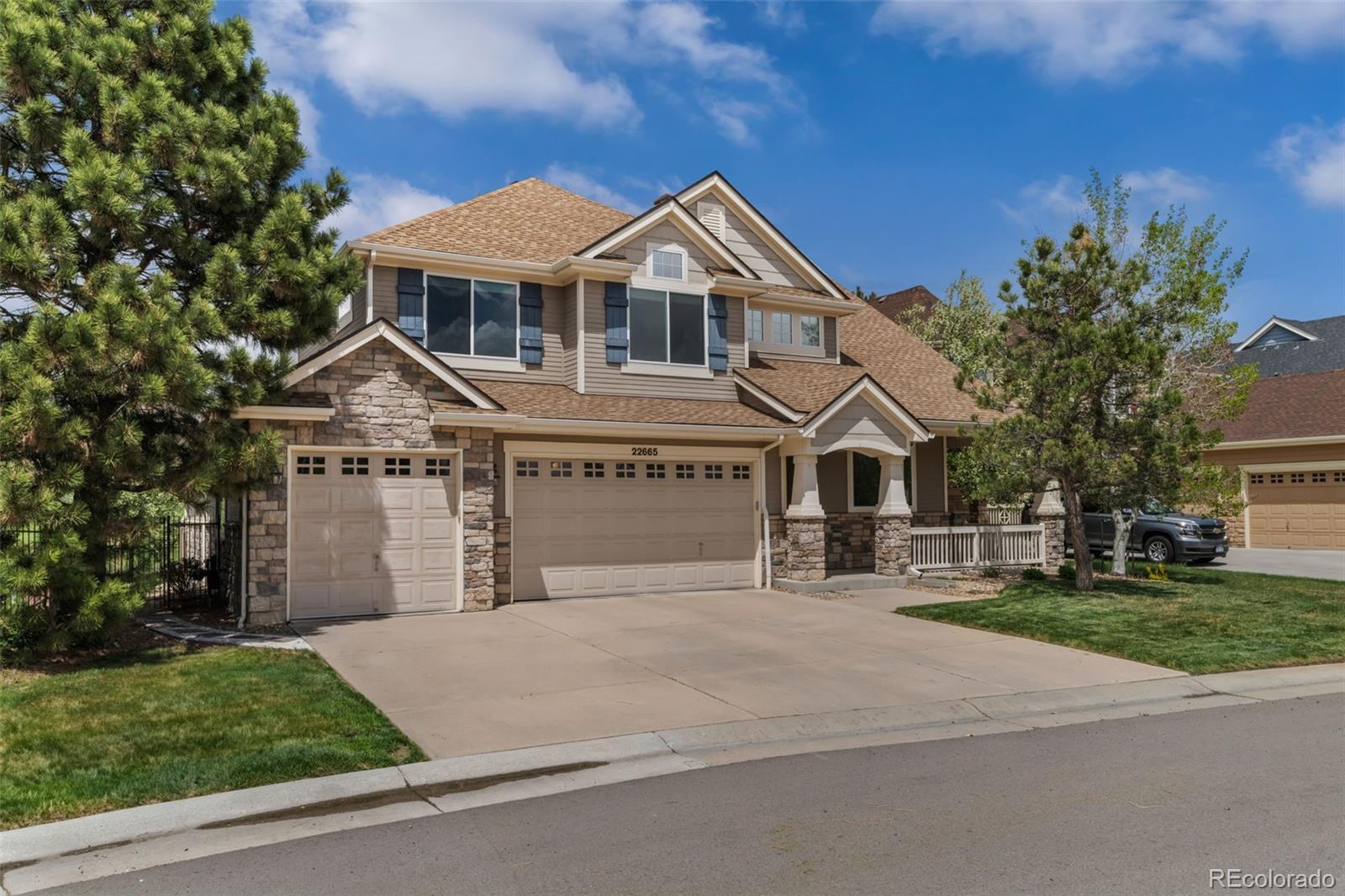 Report Image #1 for 22665 E Calhoun Place,Aurora, Colorado