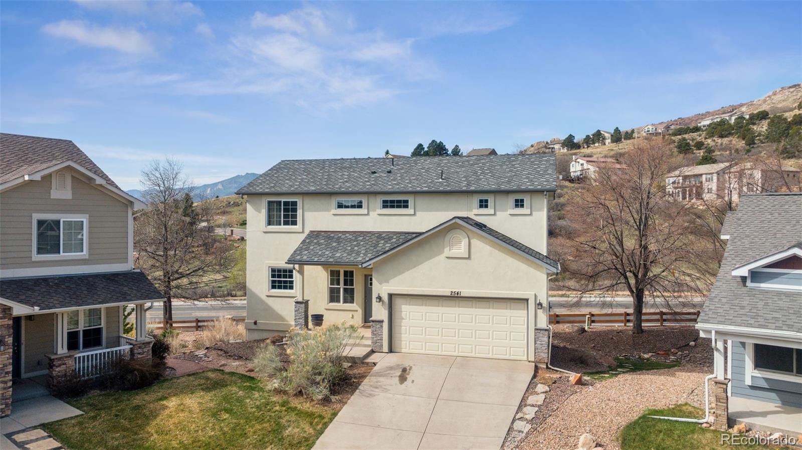 Report Image #1 for 2541  Hot Springs Court,Colorado Springs, Colorado