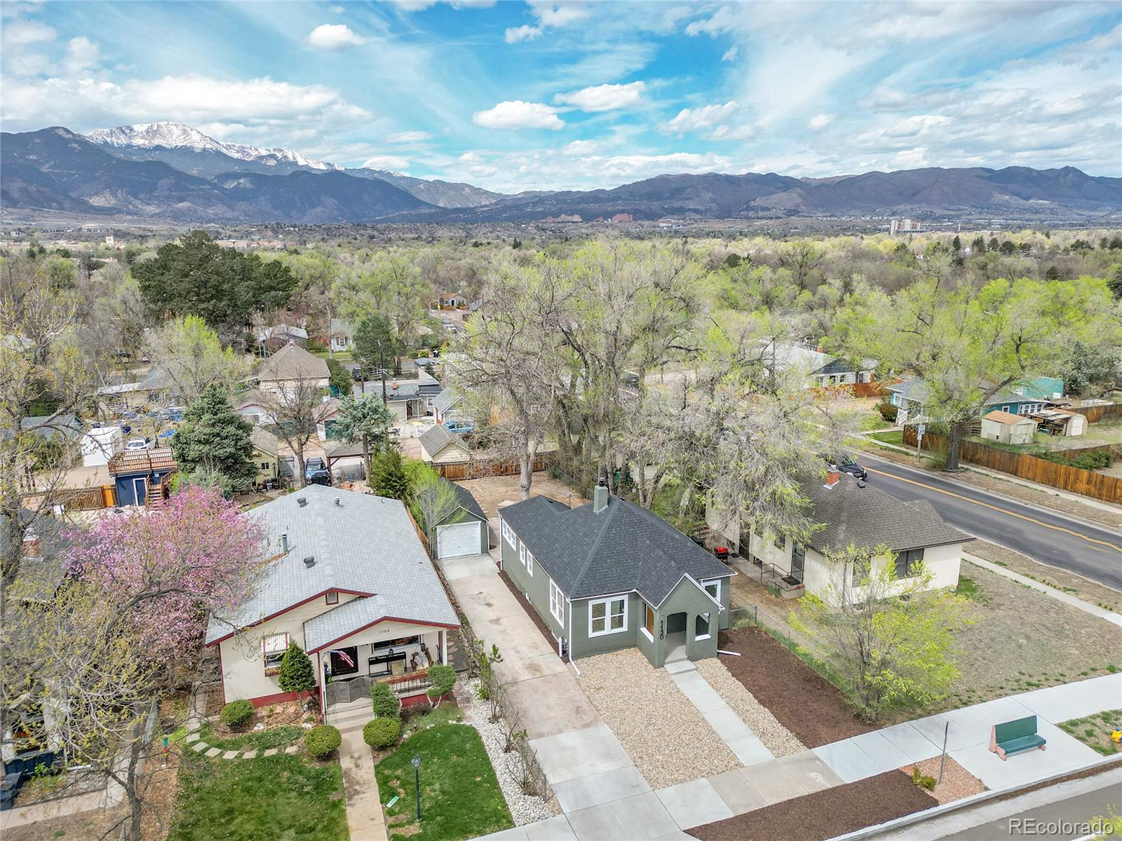 Report Image #1 for 1130 N Hancock Avenue,Colorado Springs, Colorado