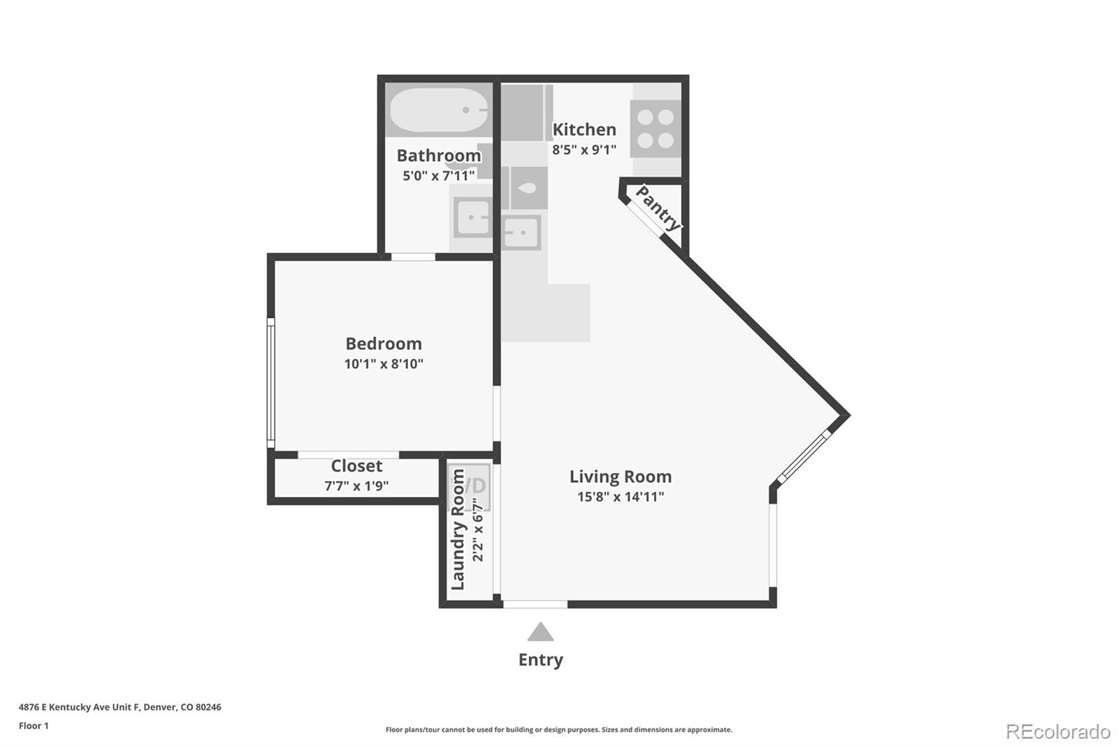 Report Image #1 for 4876 E Kentucky Avenue,Denver, Colorado