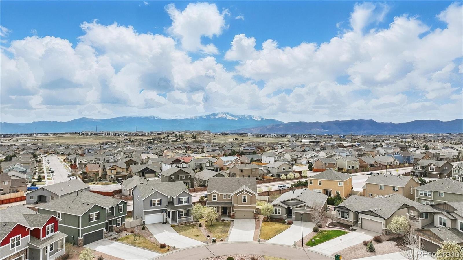 Report Image #1 for 8308  Needle Drop Court,Colorado Springs, Colorado