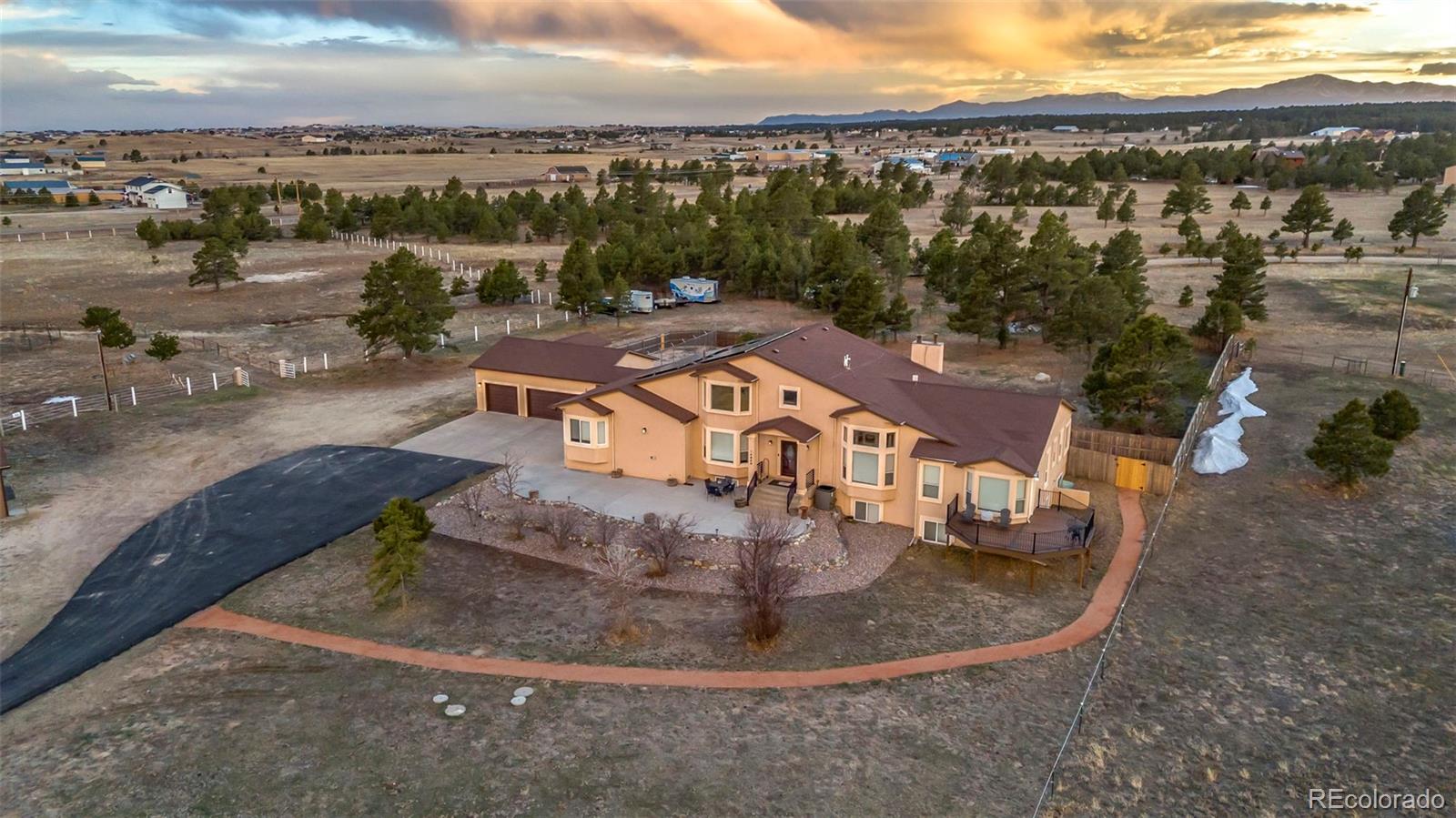 Report Image #1 for 14650  Eastonville Road,Elbert, Colorado