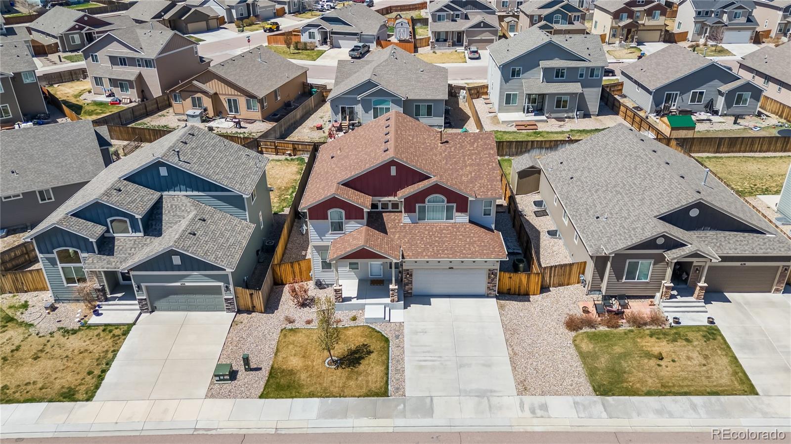 Report Image #1 for 6186  Popper Drive,Colorado Springs, Colorado