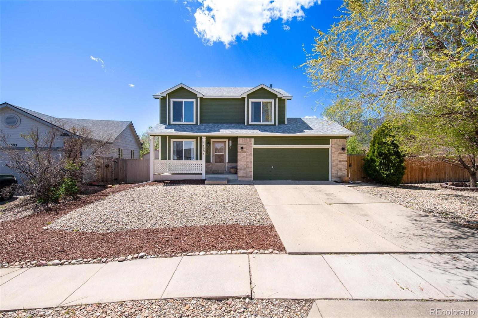 Report Image #1 for 1501  Coolcrest Drive,Colorado Springs, Colorado