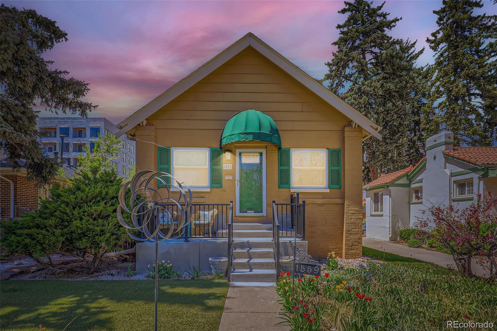 Report Image #1 for 1559  Elm Street,Denver, Colorado