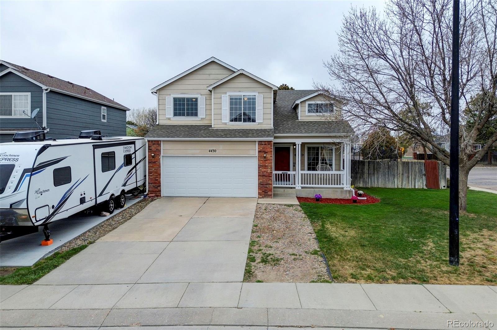 Report Image #1 for 4430  Gunbarrel Drive,Colorado Springs, Colorado