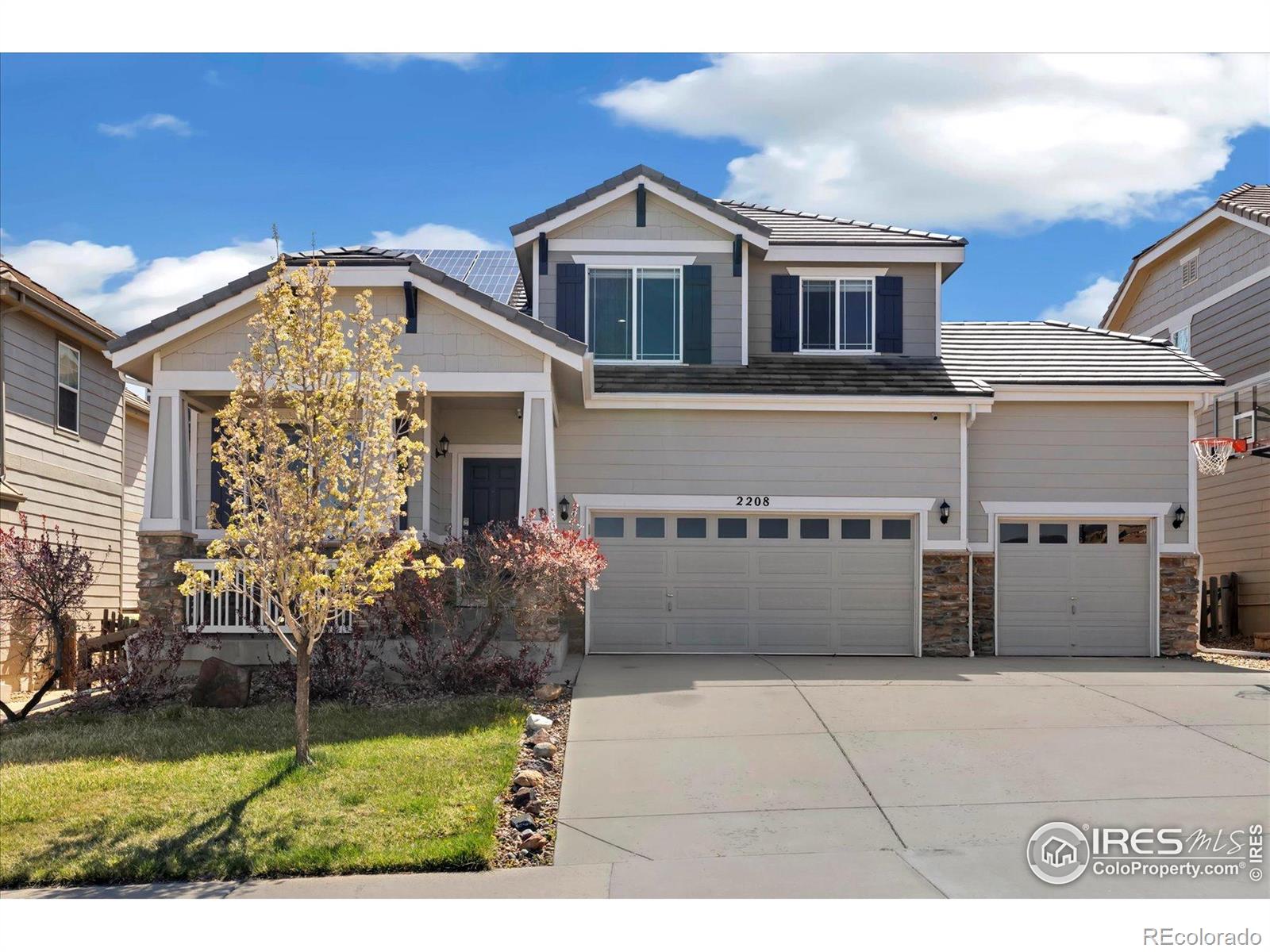 Report Image #1 for 2208  Bellavista Street,Castle Rock, Colorado