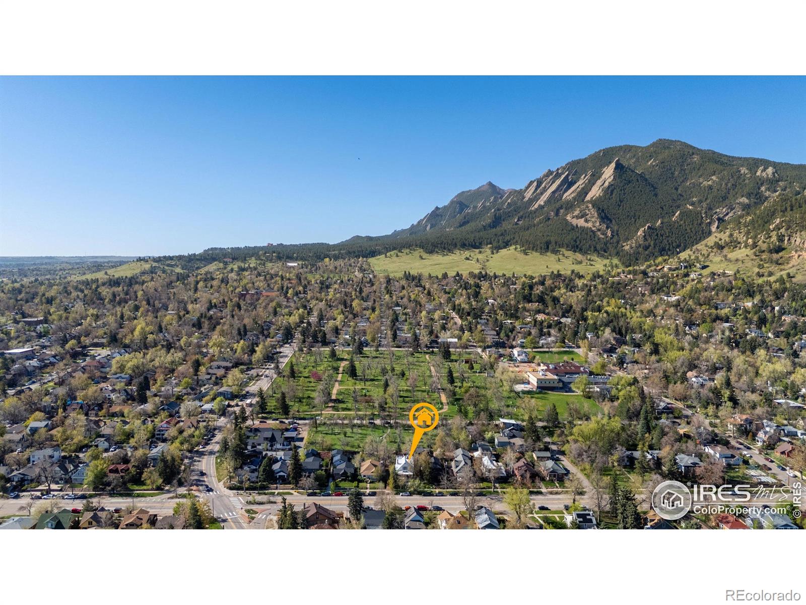 Report Image #1 for 838  University Avenue,Boulder, Colorado