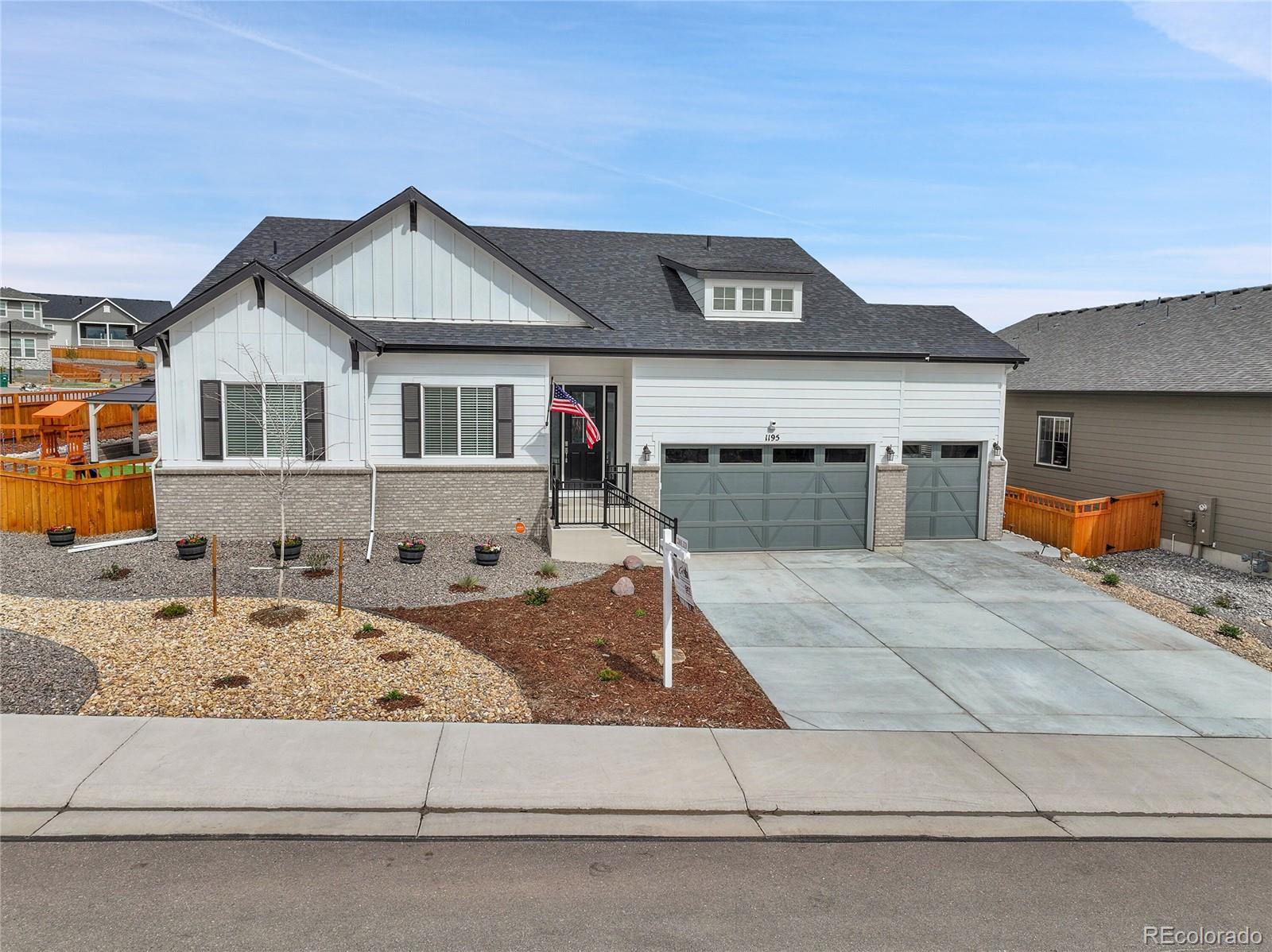 MLS Image # for 1195  melting snow way,castle rock, Colorado