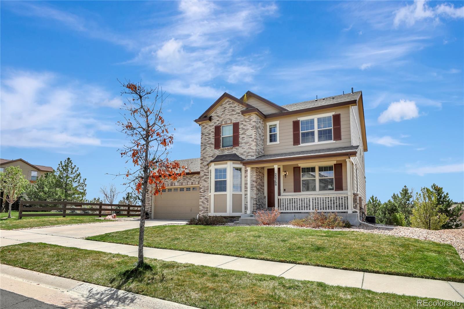 Report Image #1 for 22268 E Hidden Trail Drive,Parker, Colorado