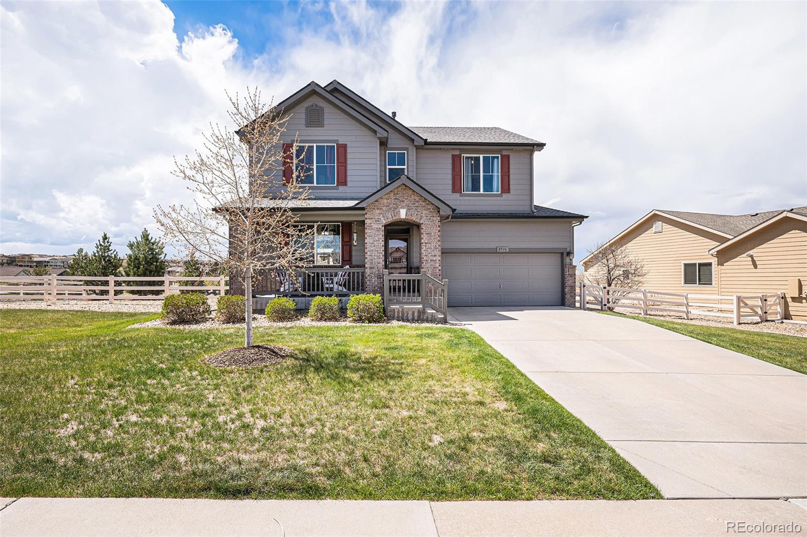 Report Image #1 for 2516  Mountain Sky Drive,Castle Rock, Colorado