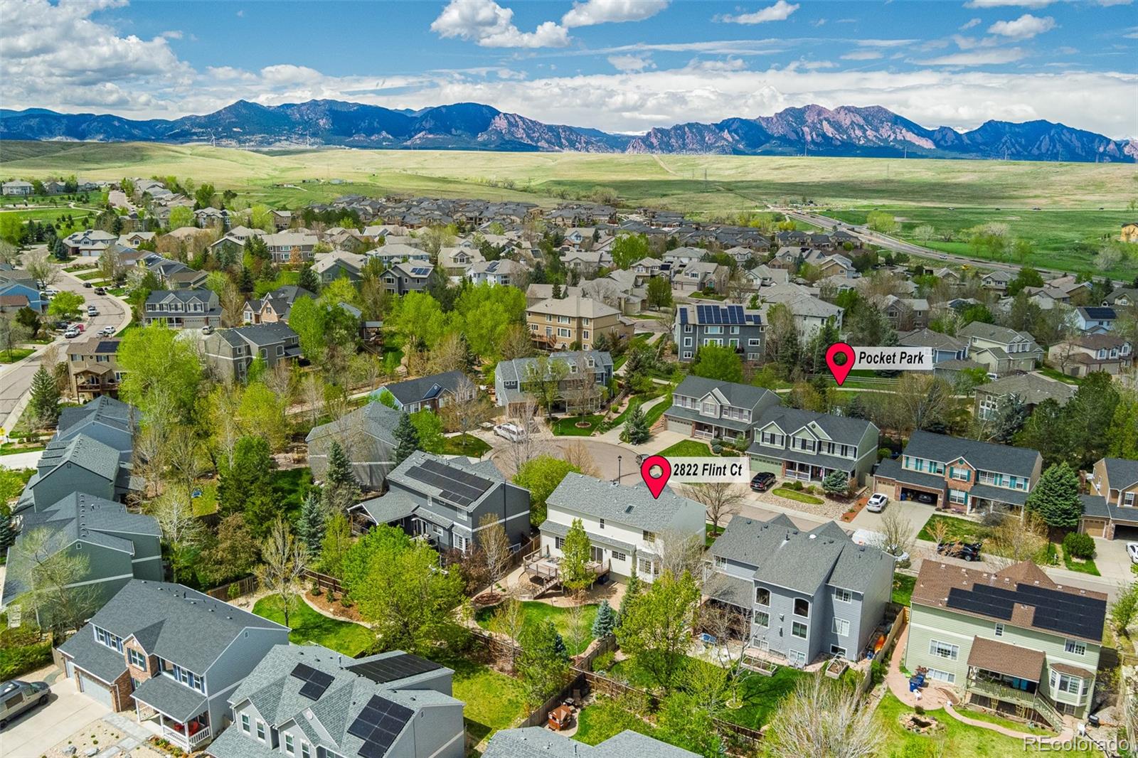 Report Image #1 for 2822  Flint Court,Superior, Colorado