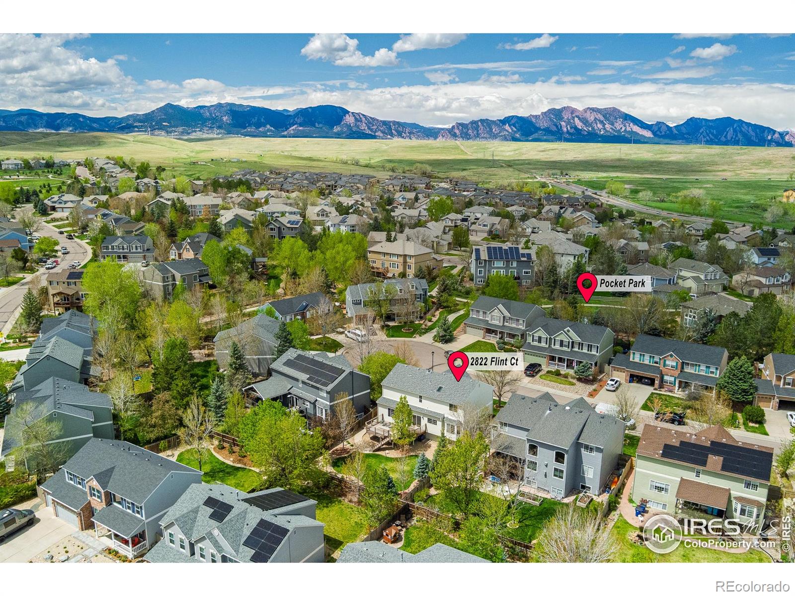 Report Image #1 for 2822  Flint Court,Superior, Colorado