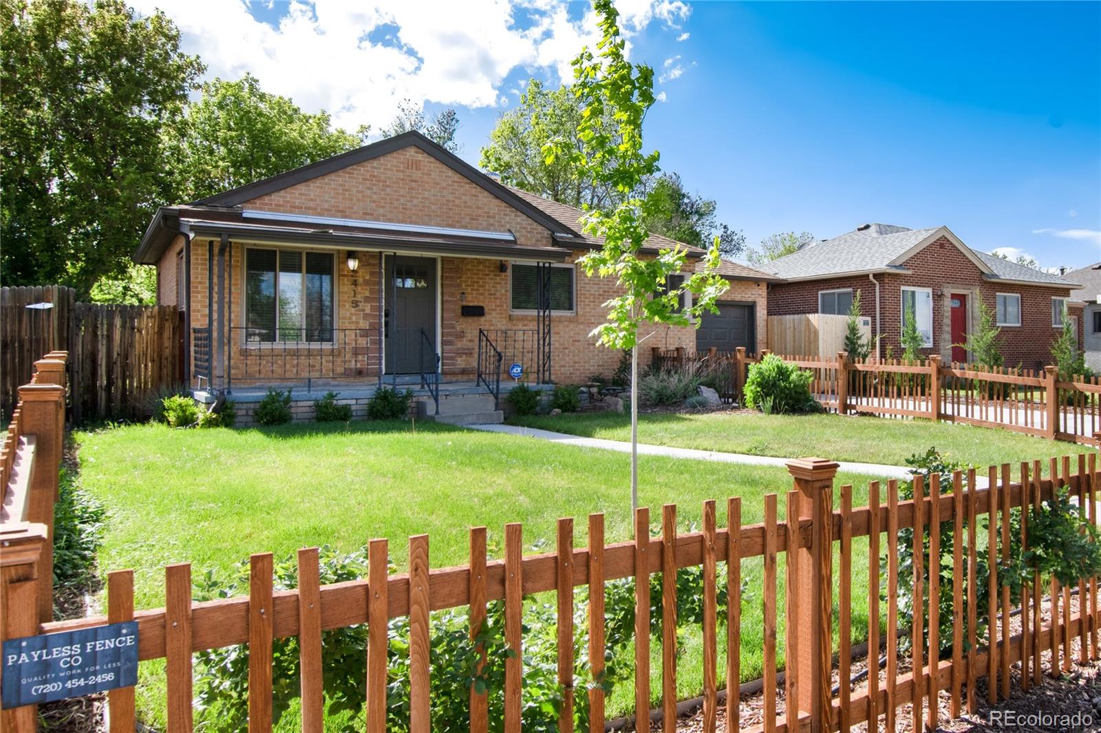 Report Image #1 for 2415  Pontiac Street,Denver, Colorado