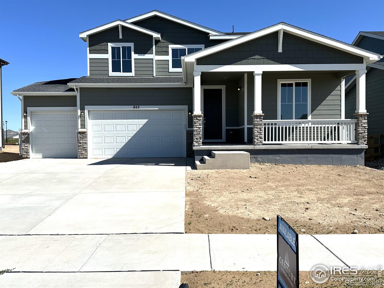 MLS Image # for 842  mesic lane,windsor, Colorado