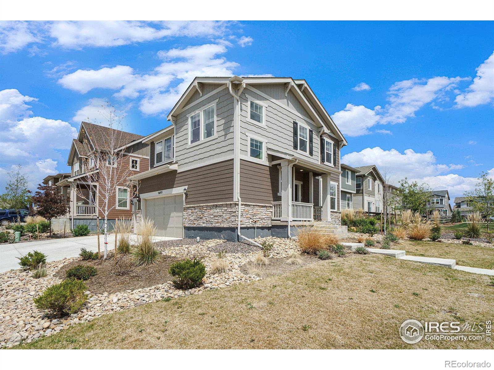 Report Image #1 for 2693  Silverheels Drive,Loveland, Colorado