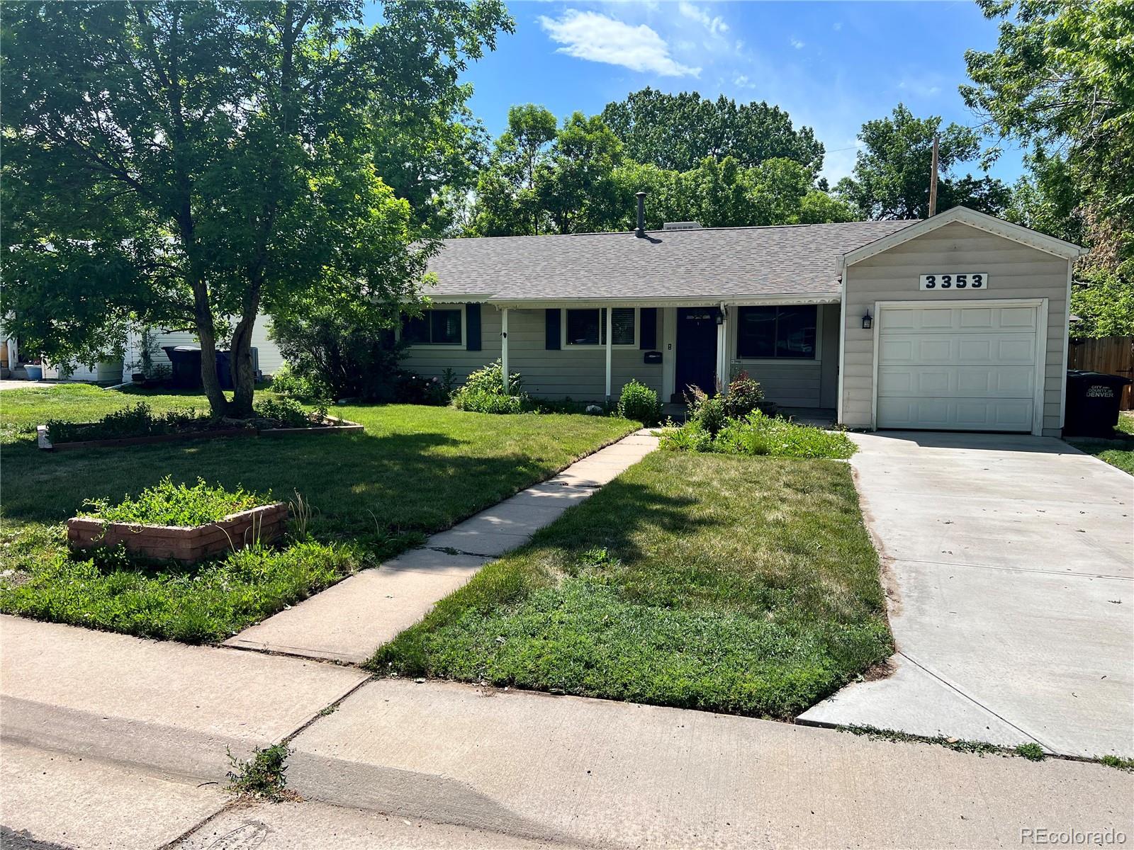 Report Image #1 for 3353 S Glencoe Street,Denver, Colorado