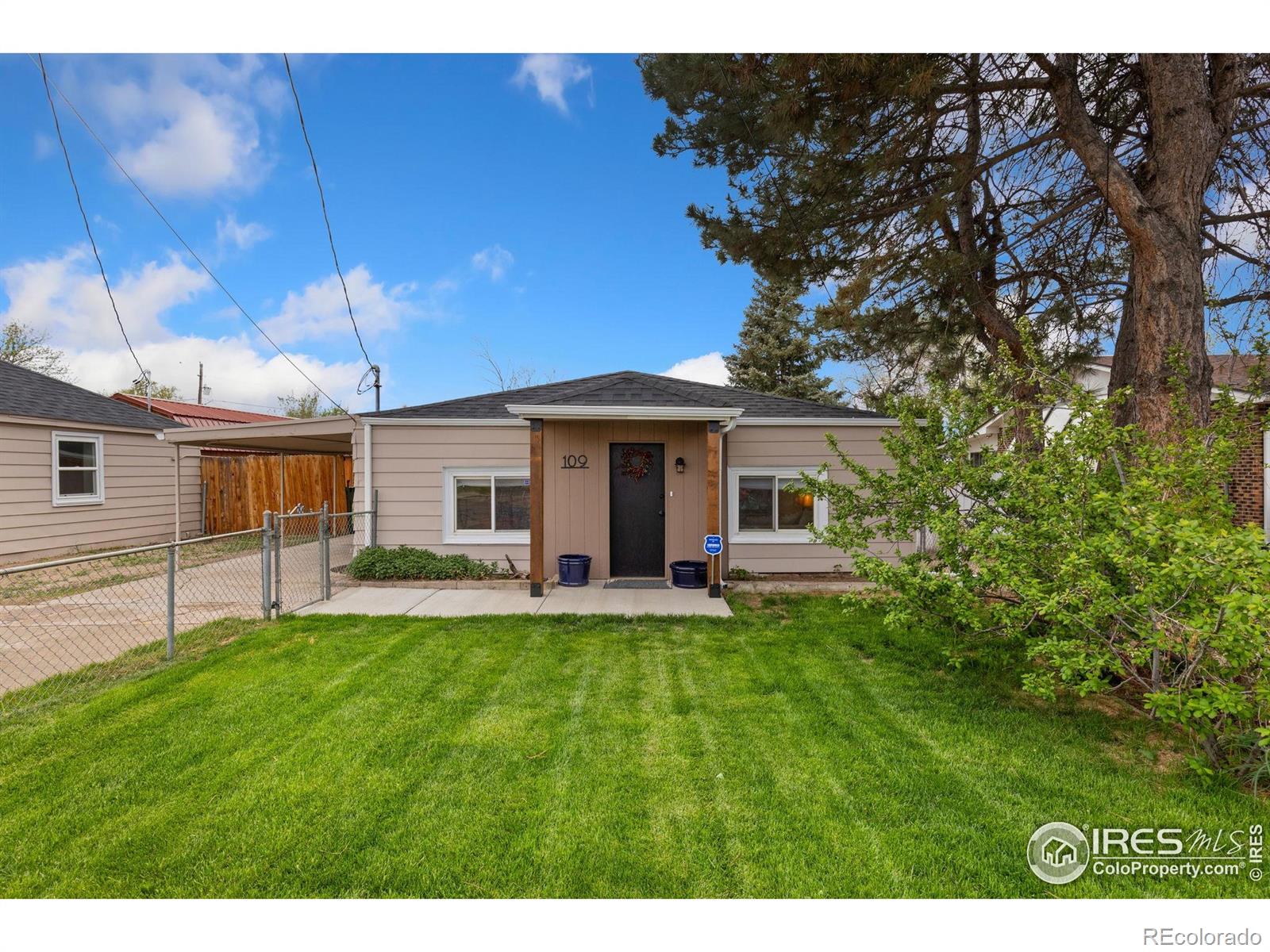 Report Image #1 for 109 S Fulton Avenue,Fort Lupton, Colorado