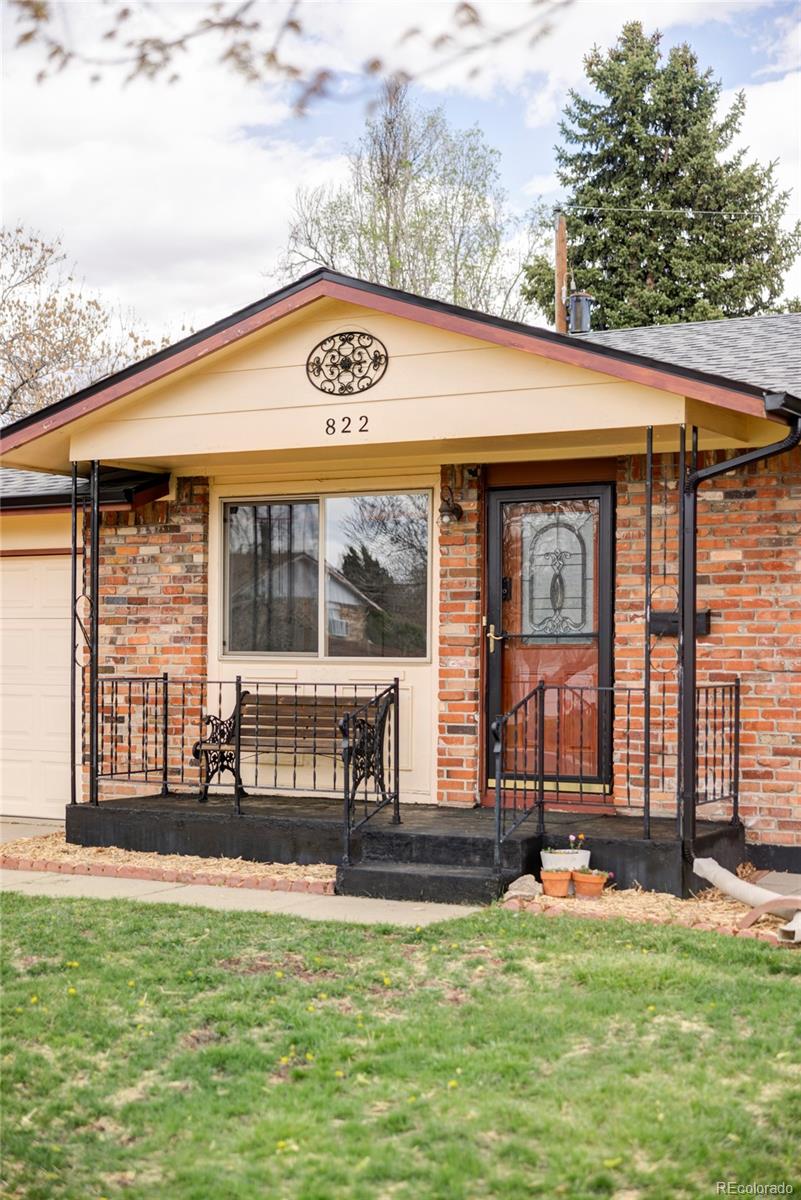 Report Image #1 for 822 S Worchester Street,Aurora, Colorado