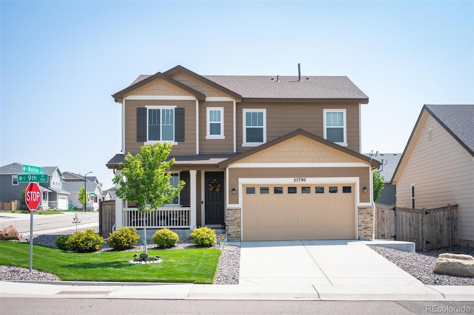 Report Image #1 for 27790 E 9th Place,Aurora, Colorado