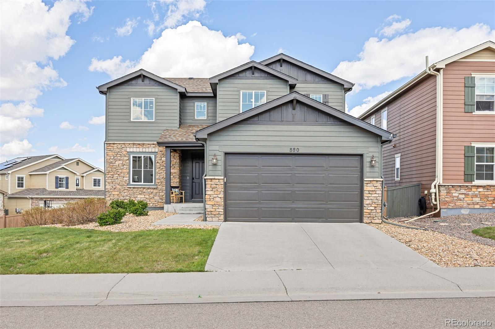 Report Image #1 for 880  Mcmurdo Circle,Castle Rock, Colorado