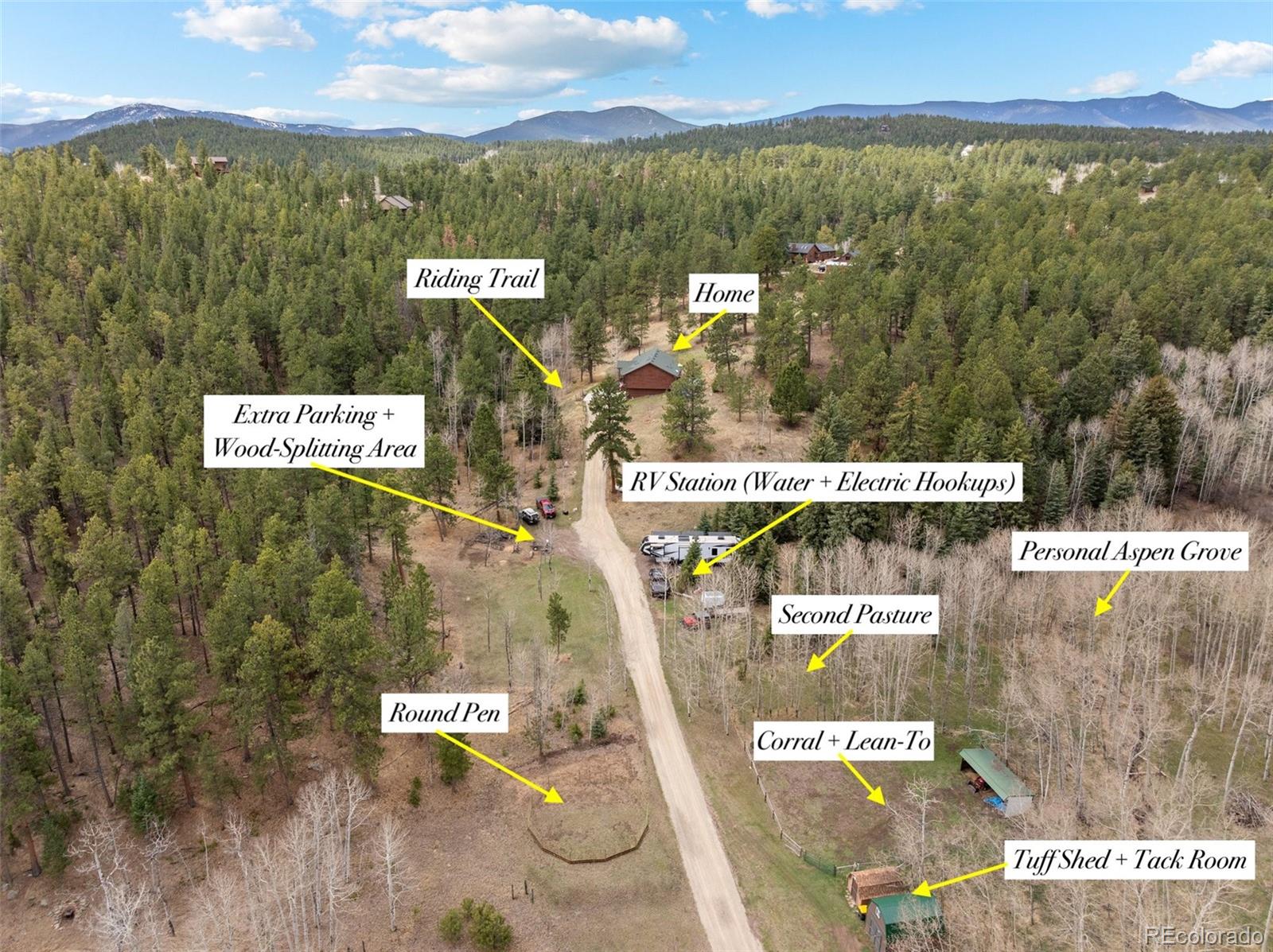 Report Image #1 for 2230  County Road 72 ,Bailey, Colorado