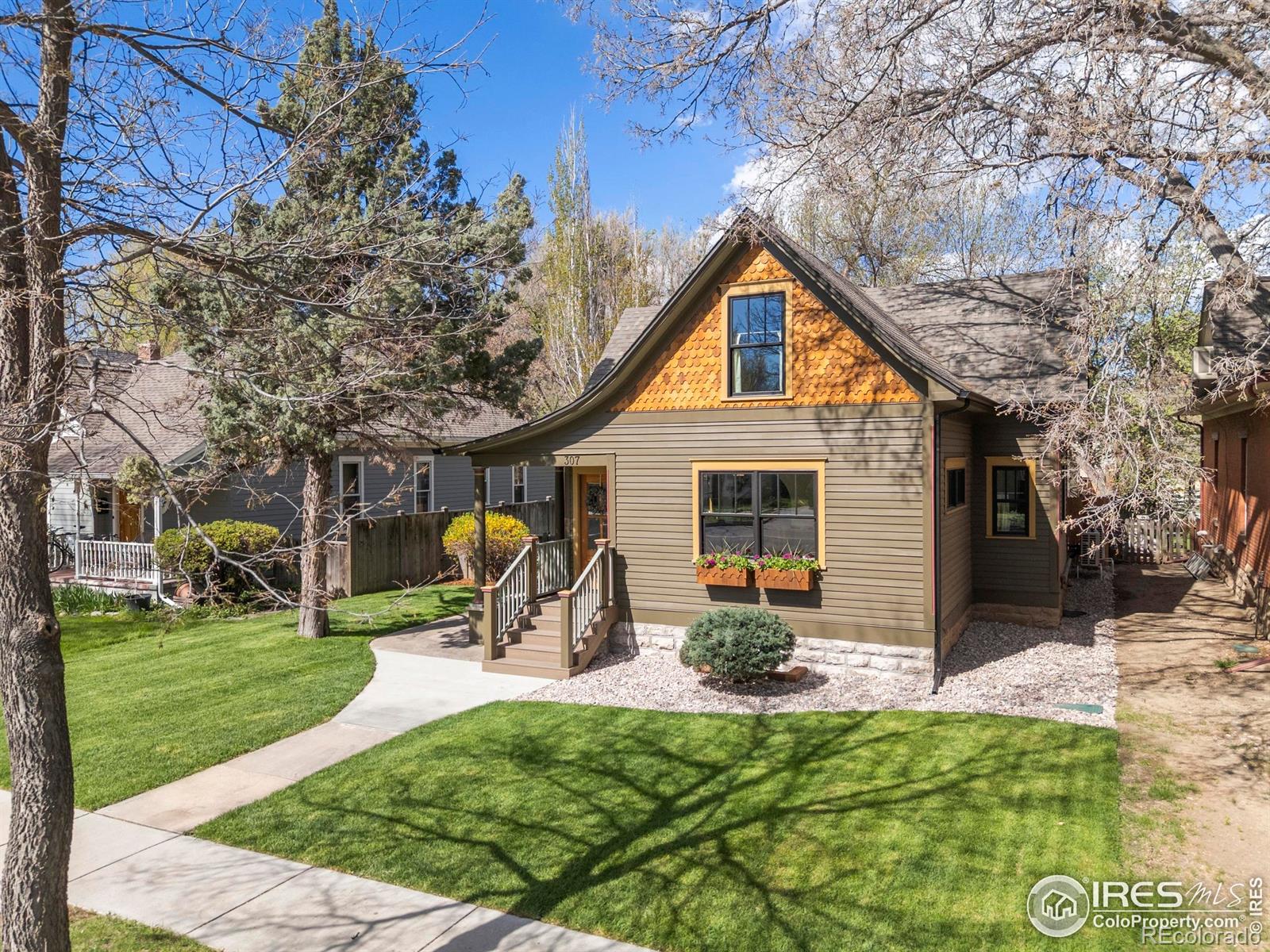 Report Image #1 for 307 S Loomis Avenue,Fort Collins, Colorado