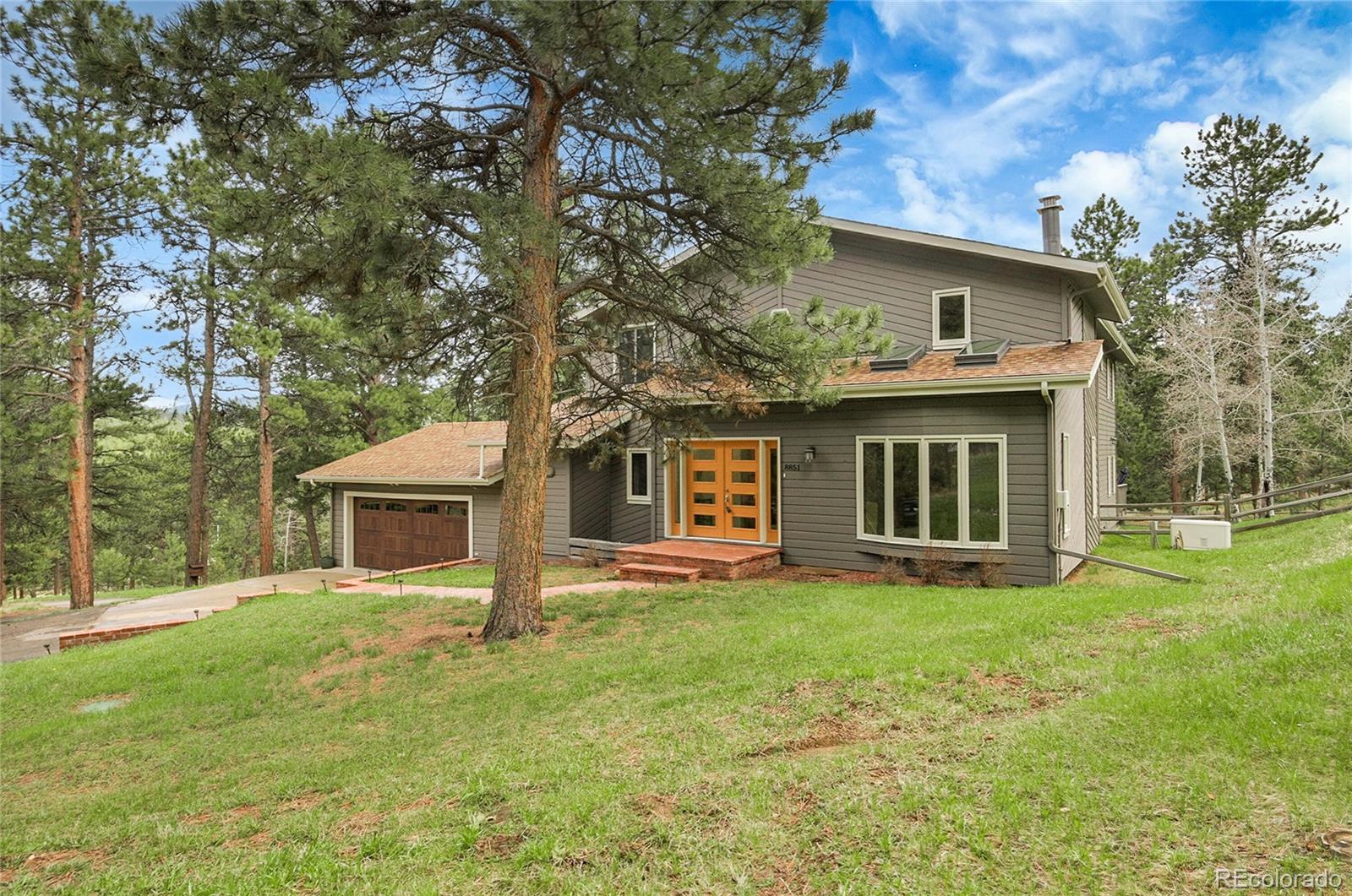 Report Image #1 for 8851  Blue Creek Road,Evergreen, Colorado
