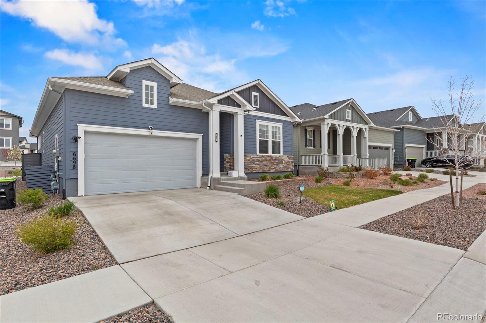 Report Image #1 for 6698  Enclave Vista Loop,Colorado Springs, Colorado