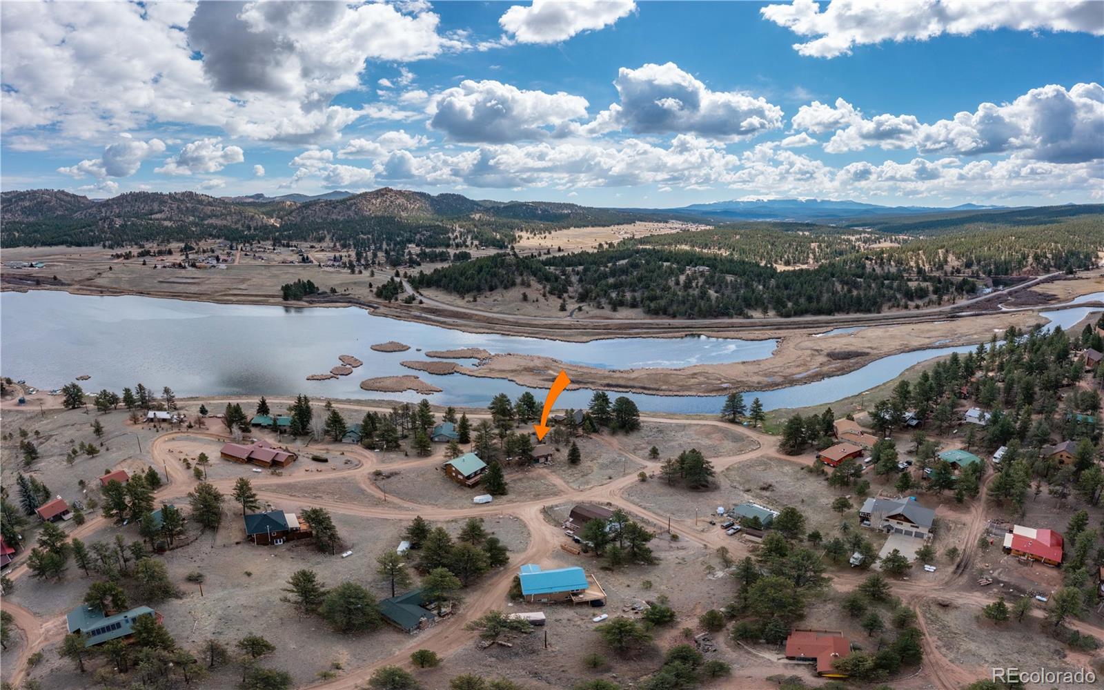 Report Image #1 for 934  Midland Court,Lake George, Colorado
