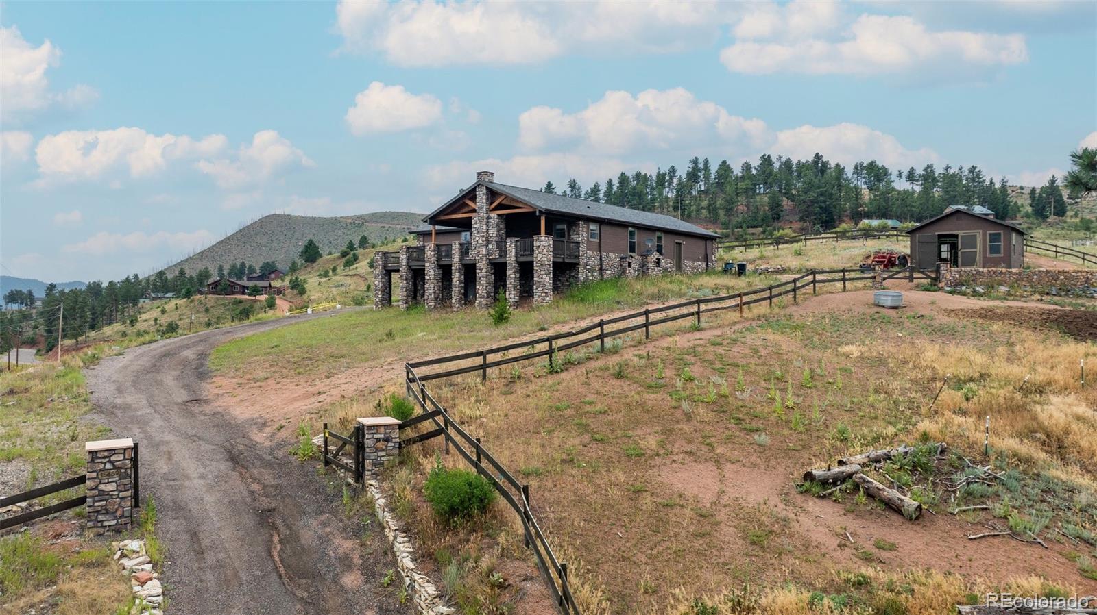 Report Image #1 for 15659  Ouray Road,Pine, Colorado