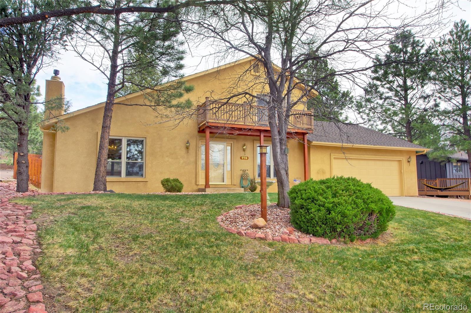 Report Image #1 for 770  Allegheny Drive,Colorado Springs, Colorado