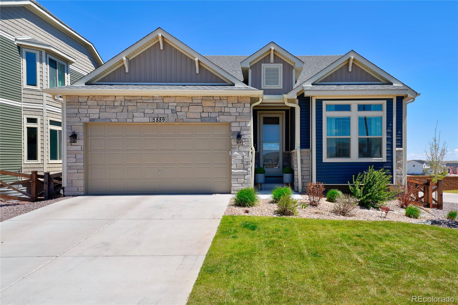 Report Image #1 for 5889  Carrick Lane,Colorado Springs, Colorado
