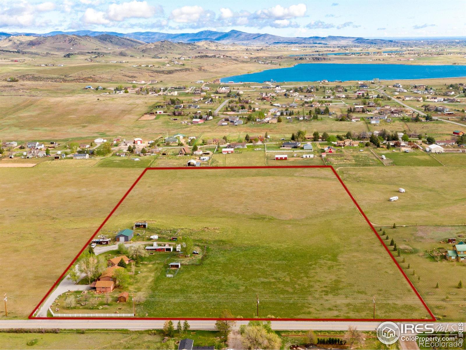 Report Image #1 for 6310 W County Road 4 ,Berthoud, Colorado