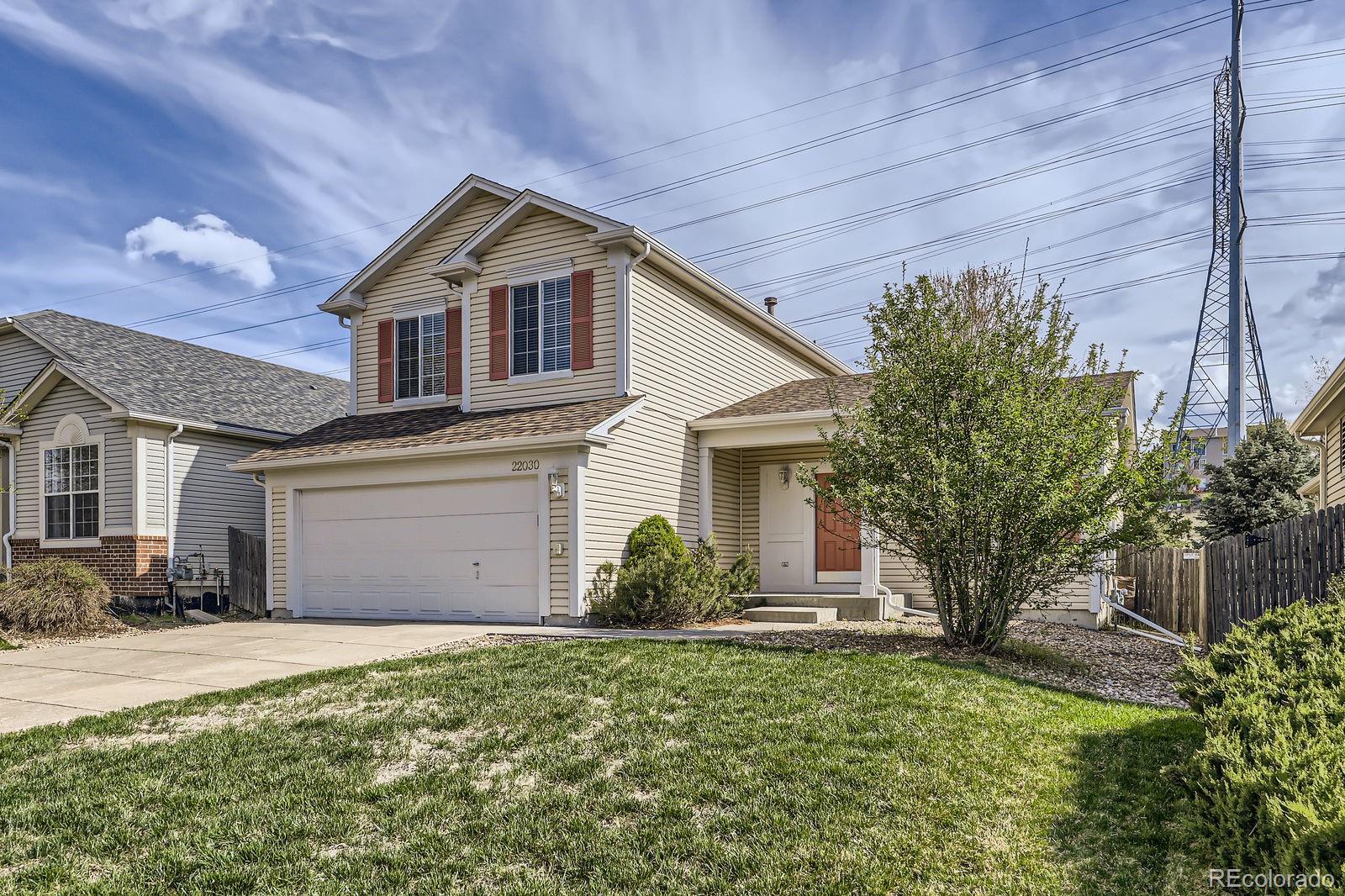 Report Image #1 for 22030  Hill Gail Way,Parker, Colorado