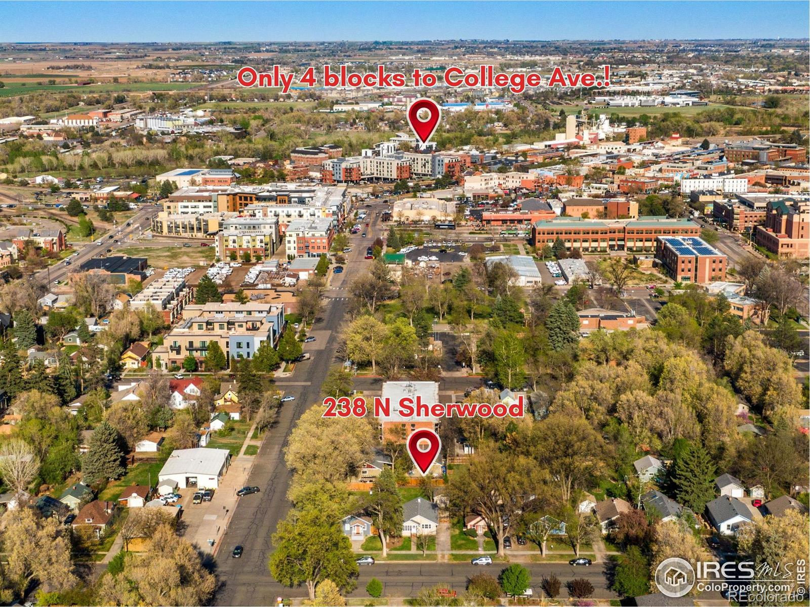 Report Image #1 for 238 N Sherwood Street,Fort Collins, Colorado