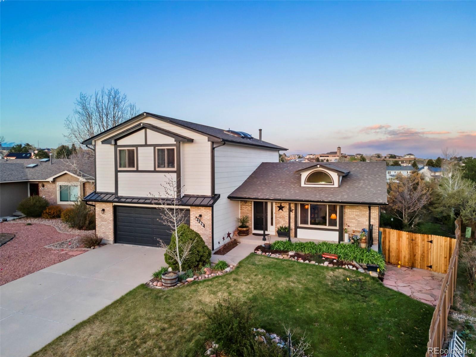 Report Image #1 for 4288  Saunter Drive,Colorado Springs, Colorado