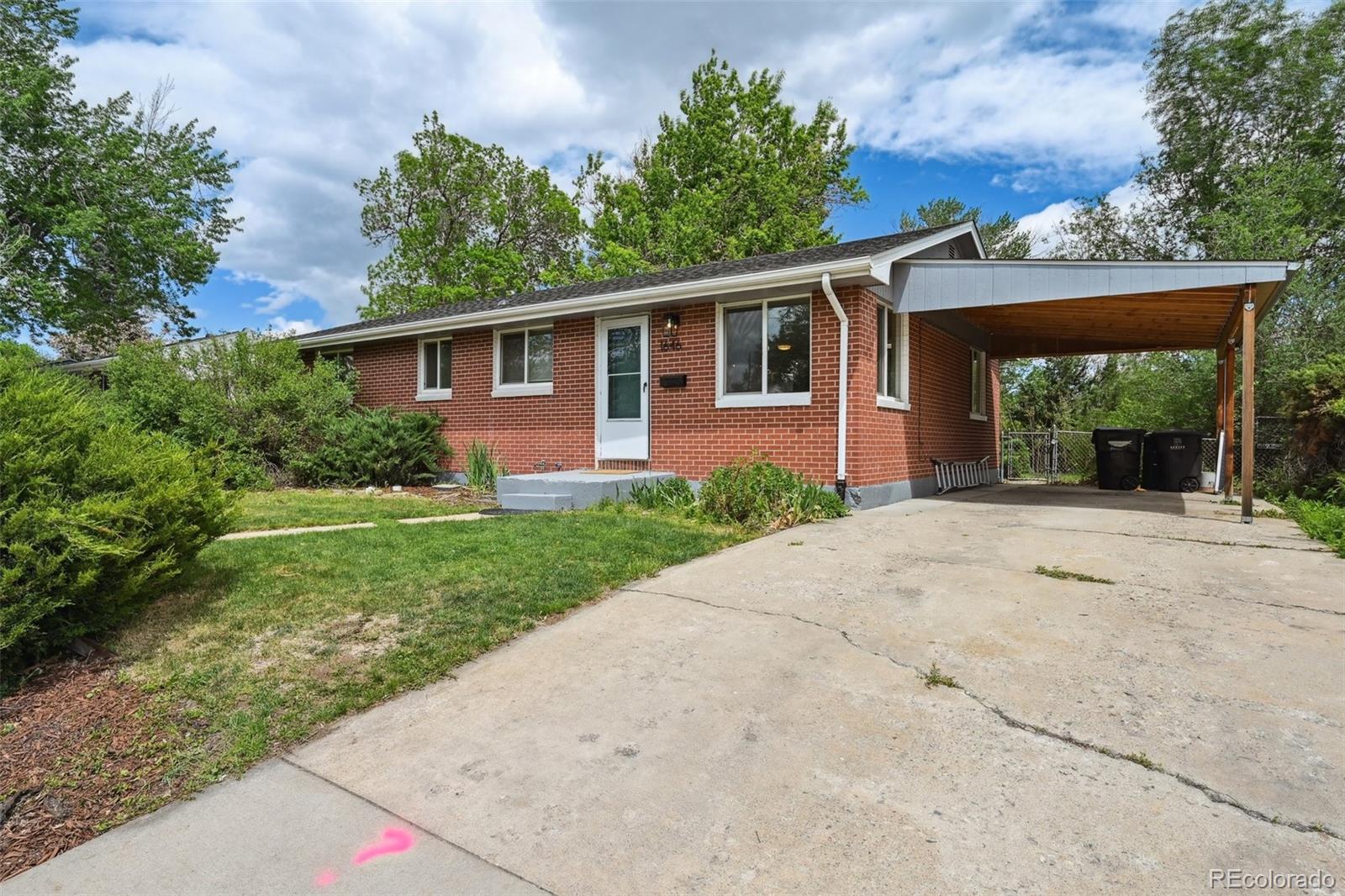 Report Image #1 for 1646 S Stuart Street,Denver, Colorado