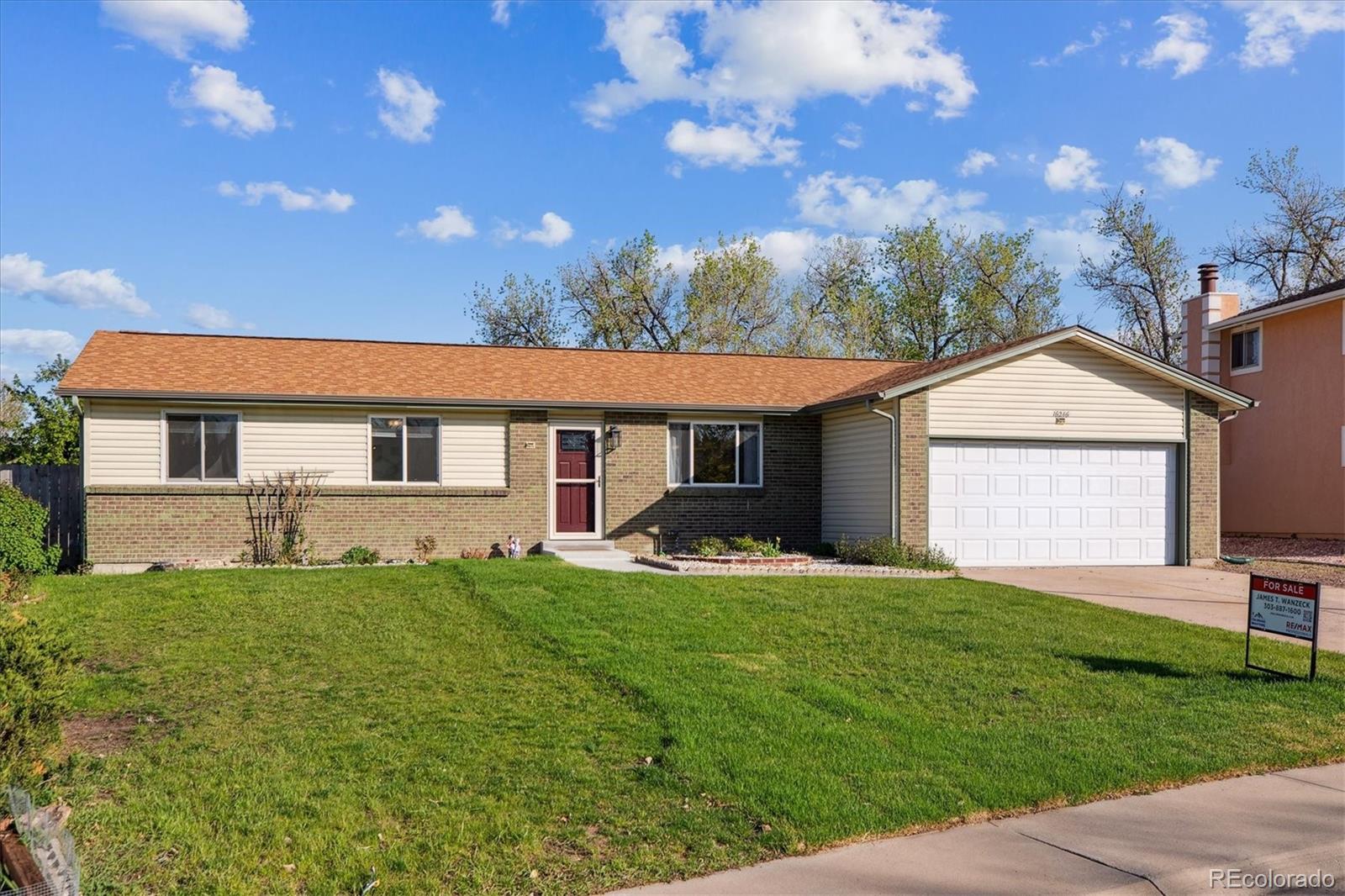 Report Image #1 for 16246 E Hamilton Place,Aurora, Colorado